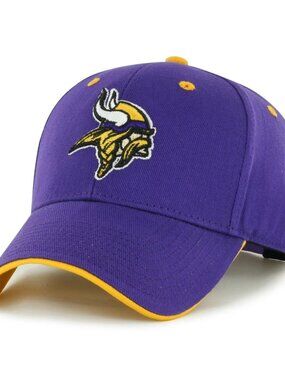 NEW NFL Minnesota Vikings Boys' Moneymaker Snap Hat